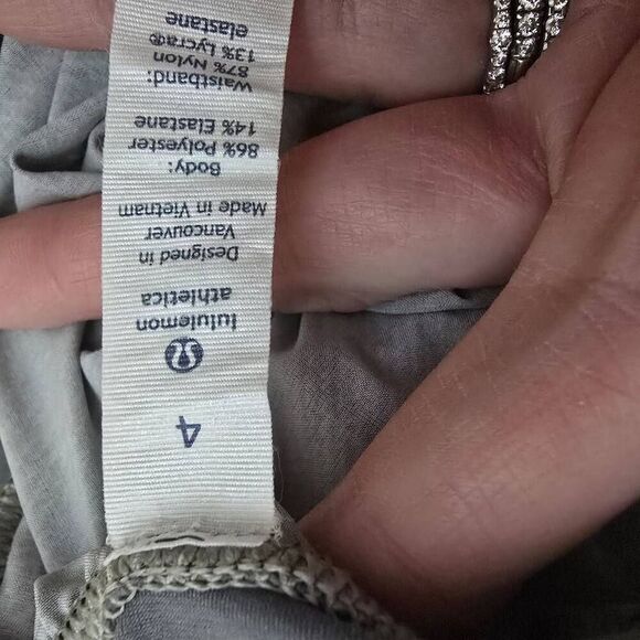 Lululemon Om Pant Commuter Denim Silver Spoon Slate 4 - Picture 5 of 5